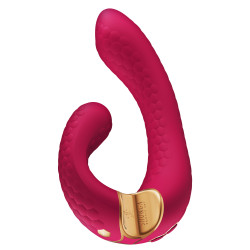 Shunga Double Stimulateur intime Shunga Miyo Framboise